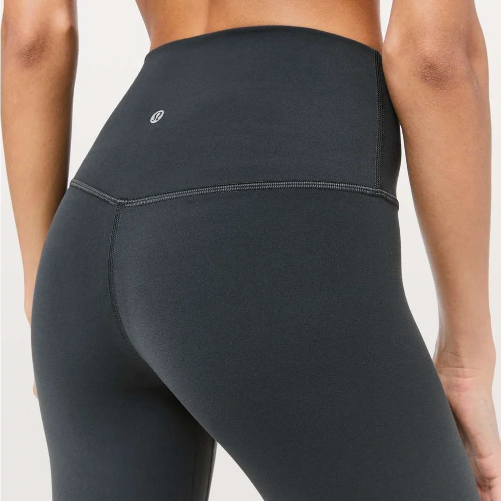 Lululemon Align Pant / Leggings Full Length 28" Melanite Blue Size 6 - Picture 8 of 10